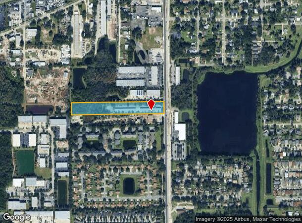 1360 N Goldenrod Rd, Orlando, FL Parcel Map