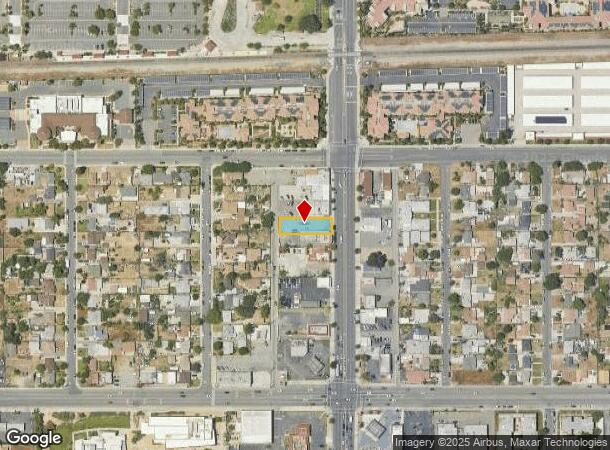 8830 Sierra Ave, Fontana, CA Parcel Map
