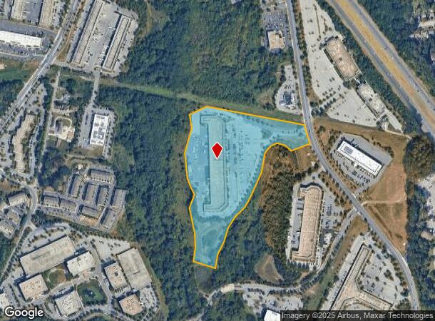 10715 Red Run Blvd, Owings Mills, MD Parcel Map