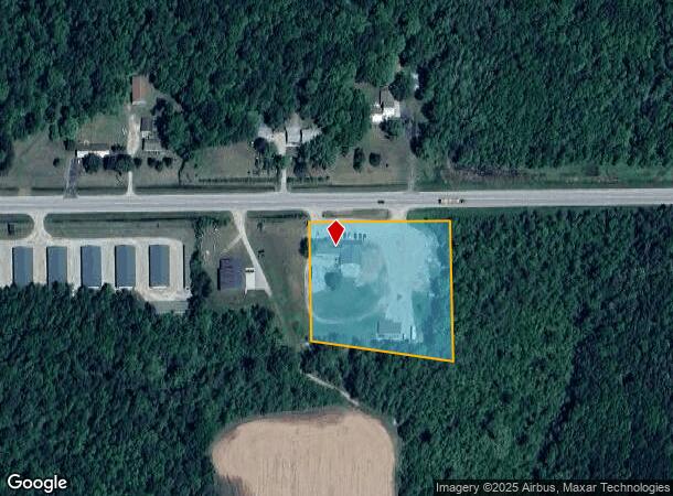 7081 State Highway 22, Oconto Falls, WI Parcel Map