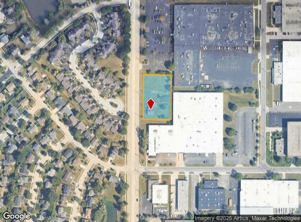  1033 Wheeling Rd, Wheeling, IL Parcel Map