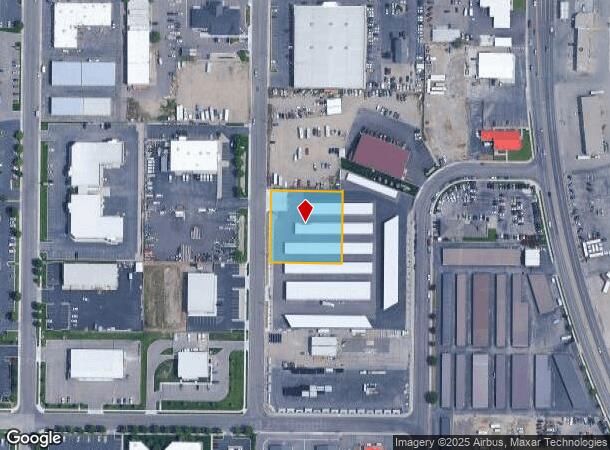  1470 Sherry Ave, Idaho Falls, ID Parcel Map