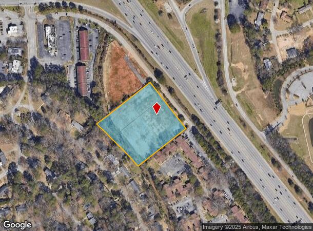  16 Berryhill Rd, Columbia, SC Parcel Map