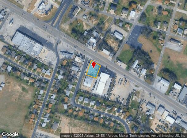 E Veterans Memorial Blvd, Killeen, TX Parcel Map