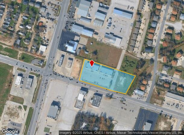 701 W Elms Rd, Killeen, TX Parcel Map