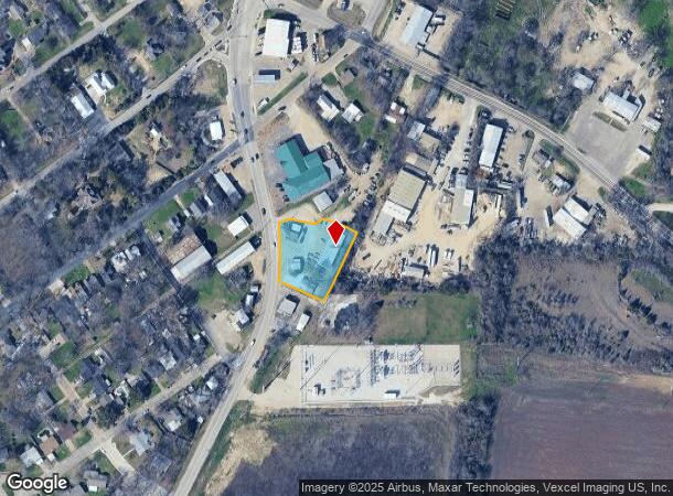  221A S Highway 77, Waxahachie, TX Parcel Map