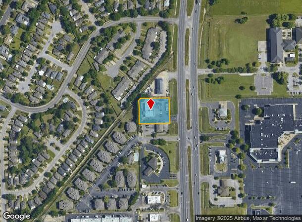  2636 Taylor Rd, Montgomery, AL Parcel Map