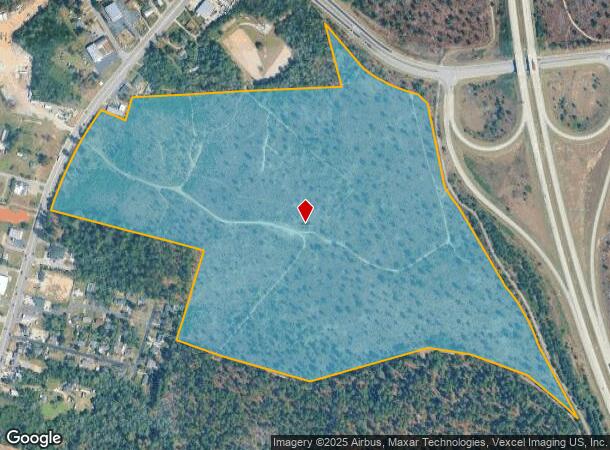 Edgefield Rd, North Augusta, SC Parcel Map