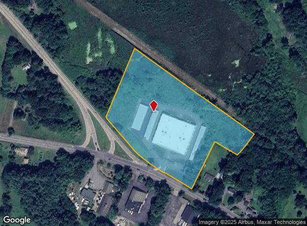  150 Clinton Rd, Sterling, MA Parcel Map