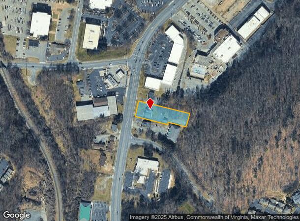  4728 Starkey Rd, Roanoke, VA Parcel Map