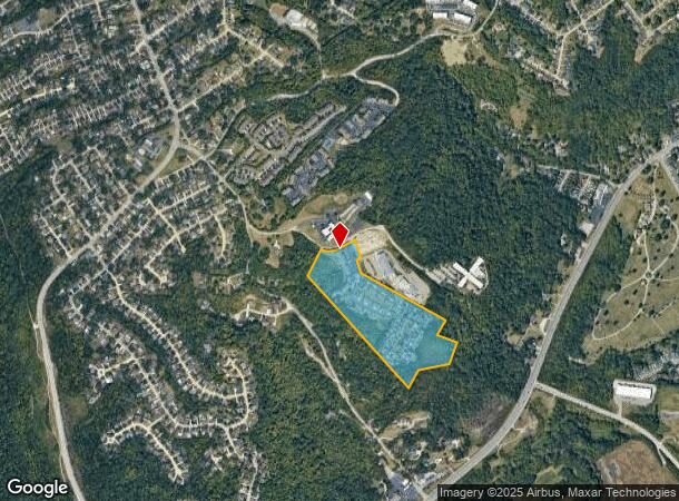 500 Farrell Dr, Covington, KY Parcel Map