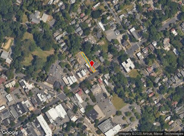 229 Kings Hwy E, Haddonfield, NJ Parcel Map