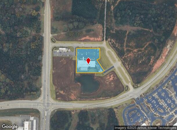  120 Timberwolf Dr, Lagrange, GA Parcel Map