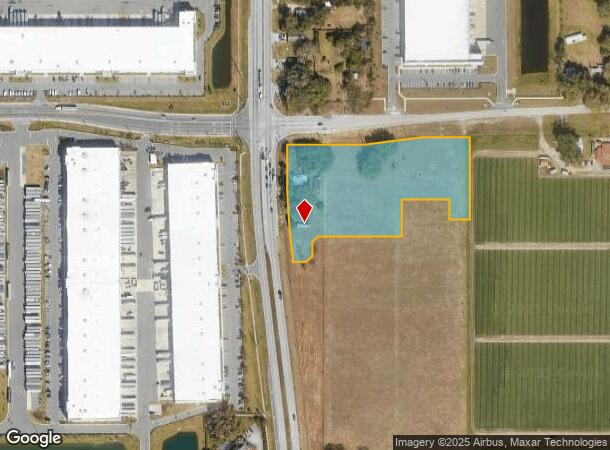  3806 County Line Rd, Lakeland, FL Parcel Map