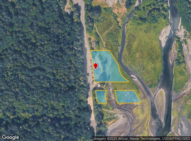  307103 Us Highway 101, Brinnon, WA Parcel Map