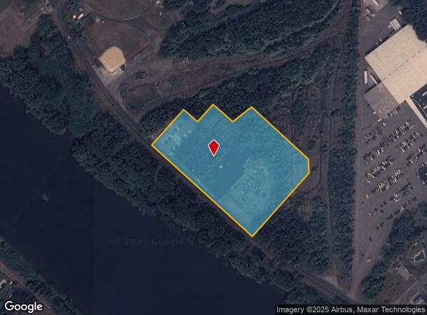 100 River Rd, Port Jervis, NY Parcel Map