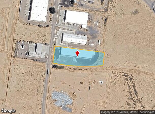  450 Sand Sage Rd Nw, Los Lunas, NM Parcel Map