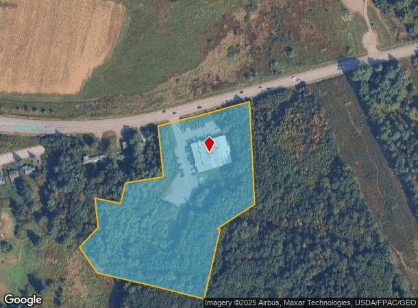 2246 N Belfast Ave, Augusta, ME Parcel Map