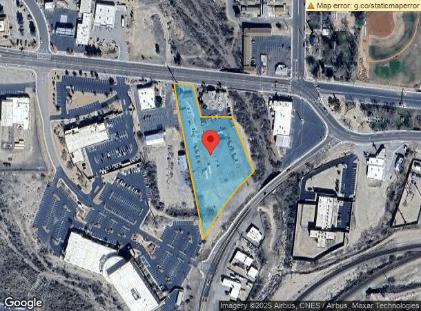  424 W Beale St, Kingman, AZ Parcel Map