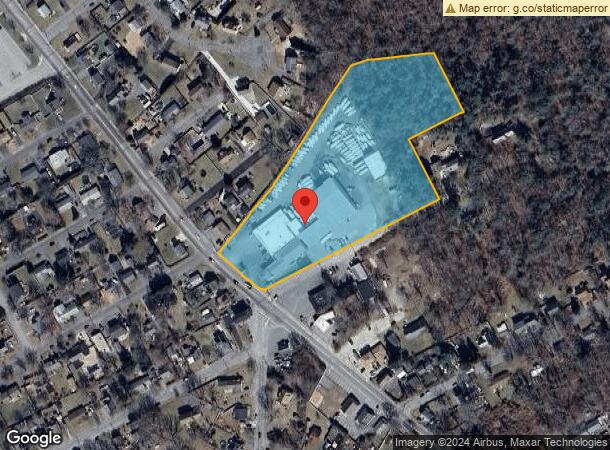  105 Sconticut Neck Rd, Fairhaven, MA Parcel Map