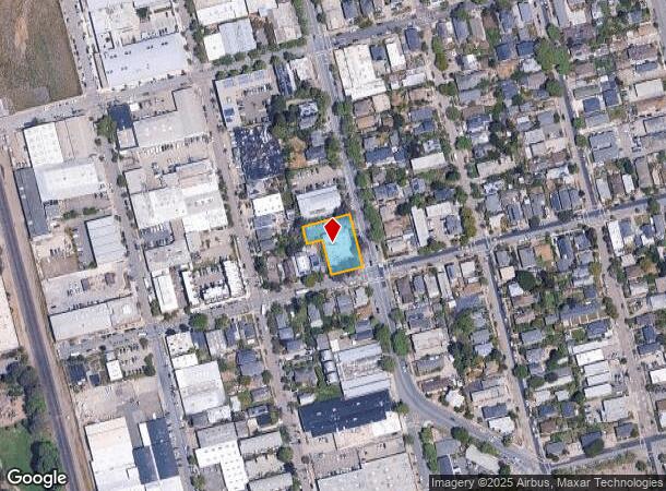 2344 6Th St, Berkeley, CA Parcel Map