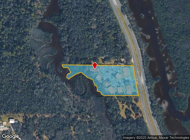 3050 N Dixie Fwy, New Smyrna Beach, FL Parcel Map