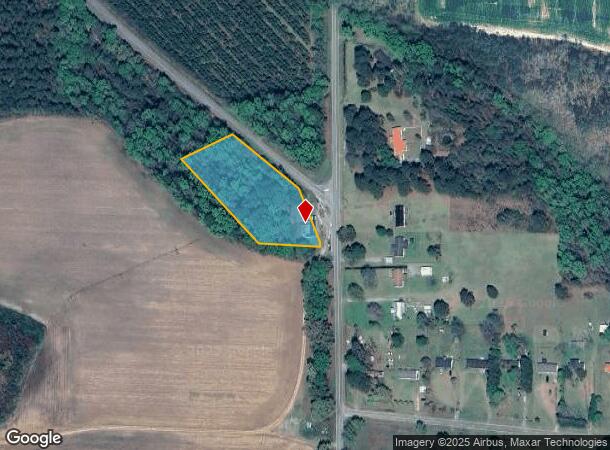 2250 N Kings Hwy, Dalzell, SC Parcel Map