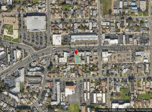  6753 El Cajon Blvd, San Diego, CA Parcel Map