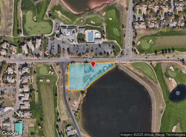  16234 W Belleview Ave, Morrison, CO Parcel Map