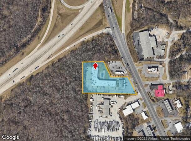 4295 Pio Nono Ave, Macon, GA Parcel Map