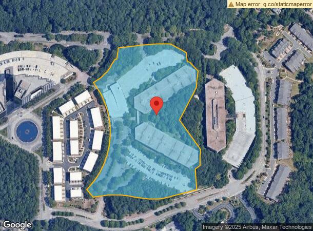  4100 Wildwood Pky, Atlanta, GA Parcel Map