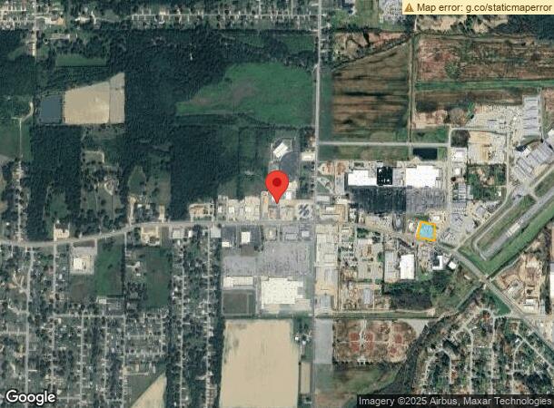  2303 W Kingshighway, Paragould, AR Parcel Map