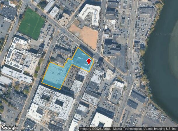  355 Main St, Hackensack, NJ Parcel Map