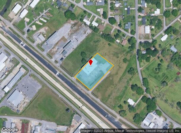 901 Highway 90 Rd E, New Iberia, LA Parcel Map