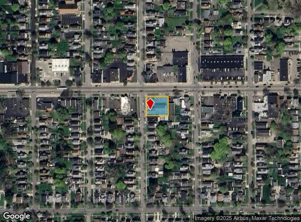 815 W State St, Olean, NY Parcel Map
