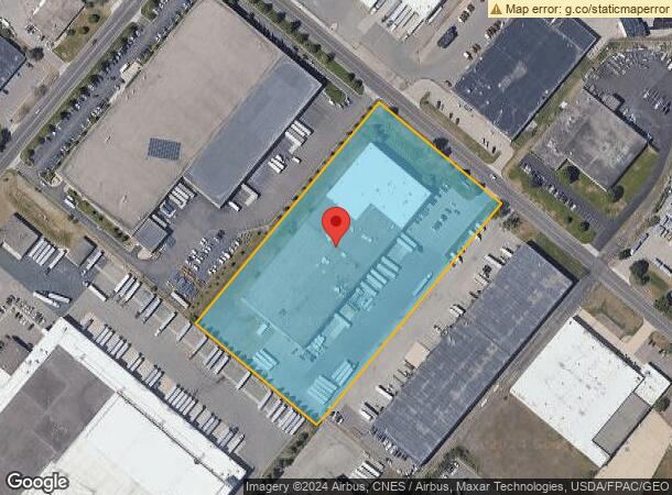  1190 Eagan Industrial Rd, Saint Paul, MN Parcel Map