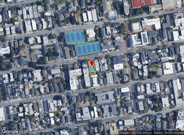 2320 Haste St, Berkeley, CA Parcel Map