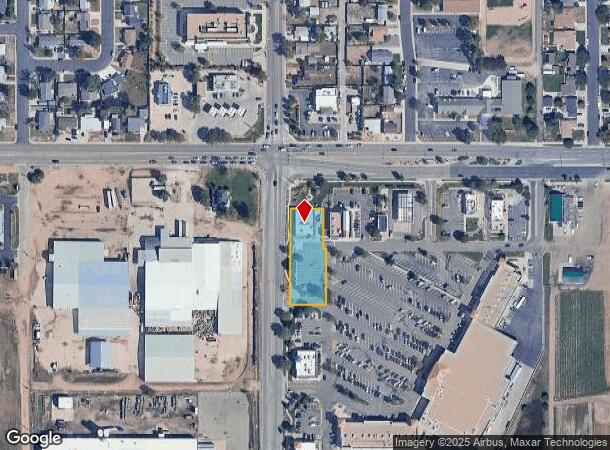  922 S 4Th Ave, Brighton, CO Parcel Map