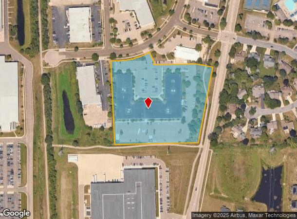 2908 Marketplace Dr, Fitchburg, WI Parcel Map