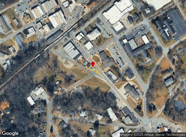 1027 S Main St, Cornelia, GA Parcel Map