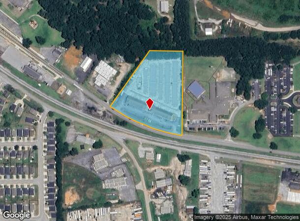  11754 Hastings Bridge Rd, Hampton, GA Parcel Map
