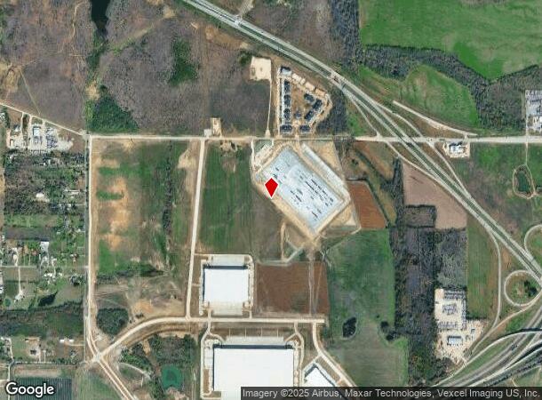 Old Fort Worth Rd, Midlothian, TX Parcel Map