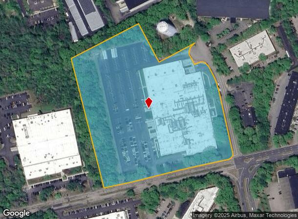 11 Cabot Blvd, Mansfield, MA Parcel Map