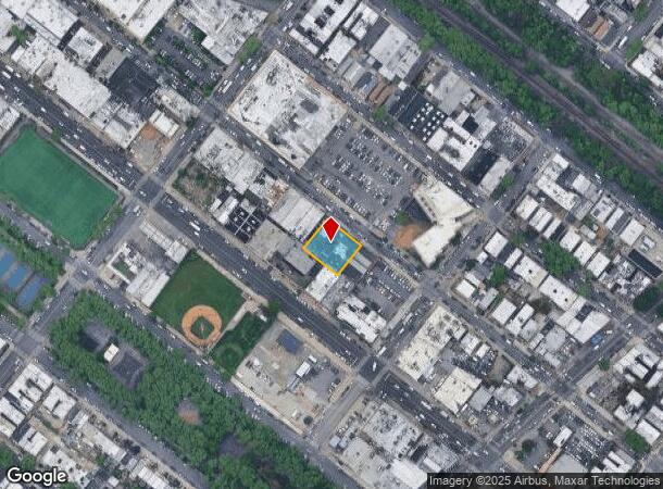 848 64Th St, Brooklyn, NY Parcel Map