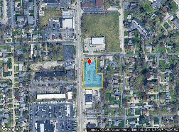  5642 Secor Rd, Toledo, OH Parcel Map