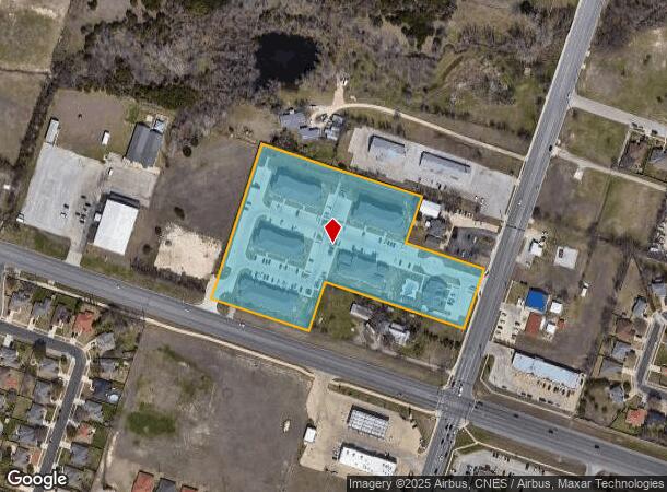  4611 Trimmier Rd, Killeen, TX Parcel Map