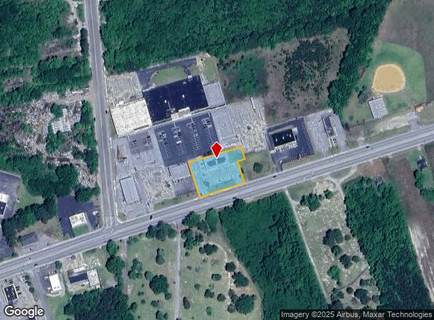  1910 Oreilly Hwy76e, Marion, SC Parcel Map
