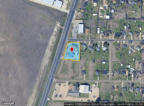 3390 N Highway 77, Waxahachie, TX Parcel Map