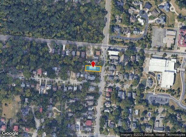  3655 Middleton Ave, Cincinnati, OH Parcel Map