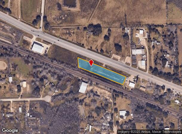 Highway 6 E, Alvin, TX Parcel Map